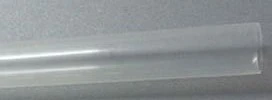 Bela prozorna PTFE teflonska fluorirana cev je visoko temperaturno odporna in korozijska odpornost
